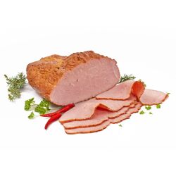 Bravčové stehno údené šál 1kg Baron