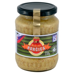 Horčica kremžská 350g Snico