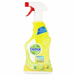 Dettol Citrón&amp;amp;Limeta antibakteriálny sprej 500ml