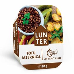 Quick&amp;Easy tofu Jaternica 190g Lunter