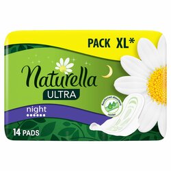 Naturella Ultra Night hyg.vložky 14ks