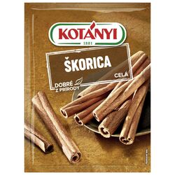  Korenie Škorica celá 17g Kotányi