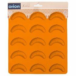 Orion Forma na pečenie 15x Rožky silikón