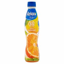 Sirup Jablko pomaranč 700ml Relax