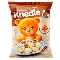 Mr.Knedle Lieskový orech 1kg Mišove maškrty