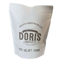 Mrazené Cookies red velvet 25ks/2kg Doris Cookies