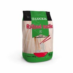 Ryžové rezance 3mm 240g Lucka