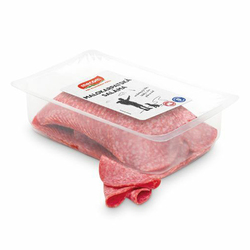 Saláma malokarpatská krájaná cca 800g OA Mecom