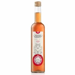Sirup Lychee Ruža 1l Vlčie Sirupy