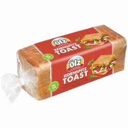 Chlieb toastový tmavý Kornspitz 500g Ölz