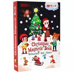 Tooky Toys Magnetická kniha Vianoce
