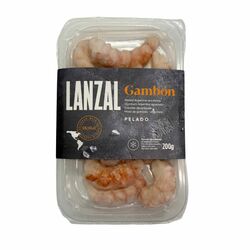 Mr.Krevety Argentínske lúpané 20/40 200g Lanzal