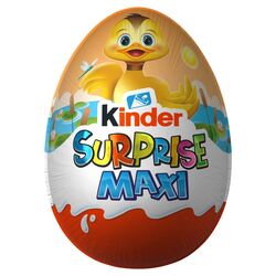 Veľkonočné Vajíčko Kinder Surprise Maxi 100g