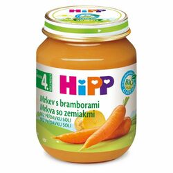 HiPP BIO Mrkva so zemiakmi 125g