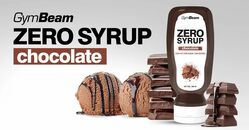 Sirup Zero čokoláda 320ml GymBeam