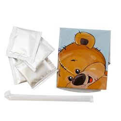 Party Balloon s praskajúcim práškom 8g Sweet in Fun