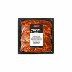 Bravčový krk marinovaný barbecue cca 600g Mecom