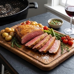 Hovädzia Picanha grain fed 120+ cca od 1,3kg - 1,7kg Rioplatense