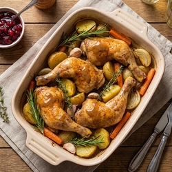 Mrazené Kuracie stehná kal. 240g 12kg Hyza