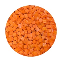 Mrazená Mrkva kocky 2,5kg Viking Frost