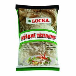 Ryžové cestoviny Fusilli (Vretená) 300g Lucka