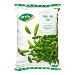 Mrazená Zelenina struky hráškové cukrové 2,5kg Ardo