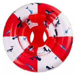 Nafukovacie koleso pre bábätká Veľryby 69cm Swim Essentials