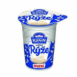 Mliečna ryža MAXI NATUR 450g Kunín