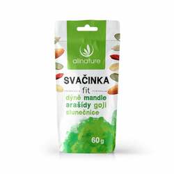 Allnature Zmes svačinka Fit 60g VÝPREDAJ