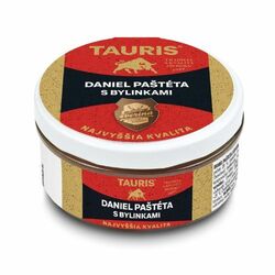 Paštéta z Daniela s bylinkami 130g Tauris