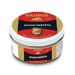 Paštéta z Diviaka 130g Tauris