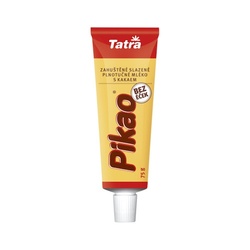 Pikao zahustené sladené mlieko TATRA 75g