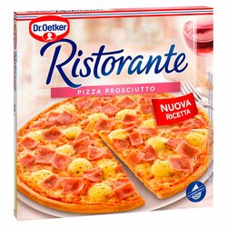Mrazená Pizza Ristorante Prosciutto 340g Dr.Oetker