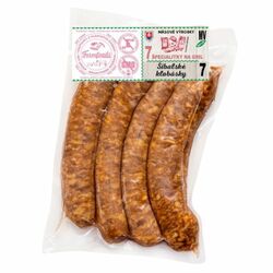 Šibalské klobásky na gril cca 250g FarmFoods
