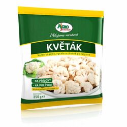 Hlbokomrazený Karfiol ružičky 350g Agro Jesenice 