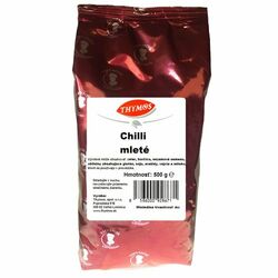 Korenie Chilli papričky mleté 500g Thymos