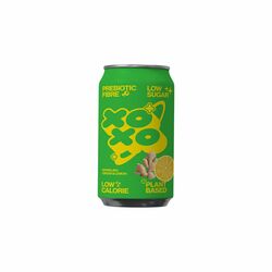 XOXO Sýtená Sóda zázvor &amp; citrón 330ml*ZO