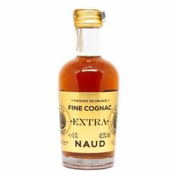 Naud Extra XO 80yo Cognac mini 42,3% 0,05 l