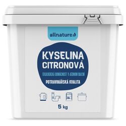 Allnature Kyselina citrónová 5kg