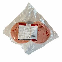 Saláma jemná s kápiou nárez cca 1kg Danubius