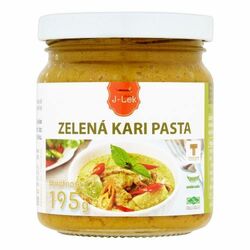 Pasta Curry zelená 400g J-Lek