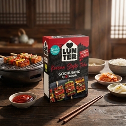 Tofu Korean BBQ Gochujang 180g+30g Lunter VÝPREDAJ