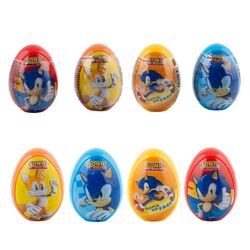 Sonic Eggs s cukríkmi 10g Sweet in Fun