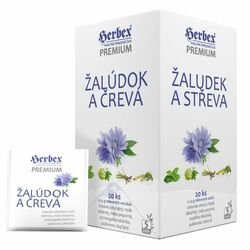 Herbex čaj Žalúdok a črevá 20x1,5g (30g)