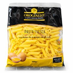 Cestoviny Penne Rigate čerstvé 500g Orogiallo