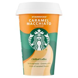 Starbucks Caramel Macchiato ľadová káva 220ml