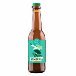 Mana Roots Kombucha Citrónová tráva limonáda 330ml