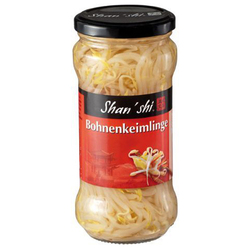 Klíčky Mungo fazule v náleve 330g Shan&#039;shi