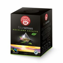 Teekanne Foursenses Hochland Grüntee 40g