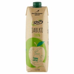 Rio 100% jablko 1l